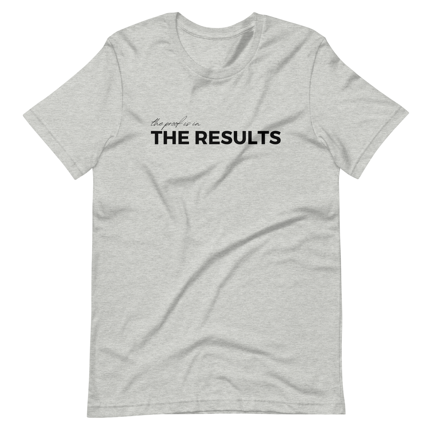 The Proof Is In The Results