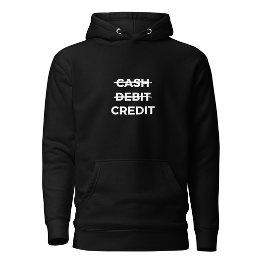 Cash, Debit, Credit