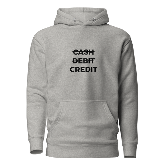 Cash, Debit, Credit