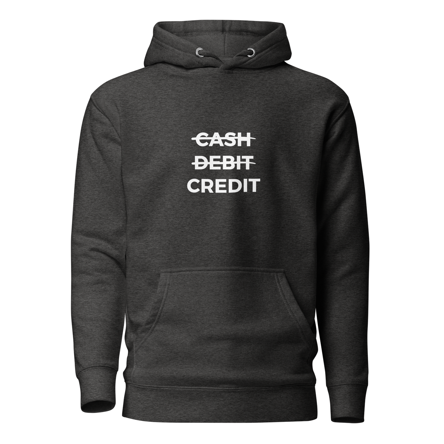 Cash, Debit, Credit