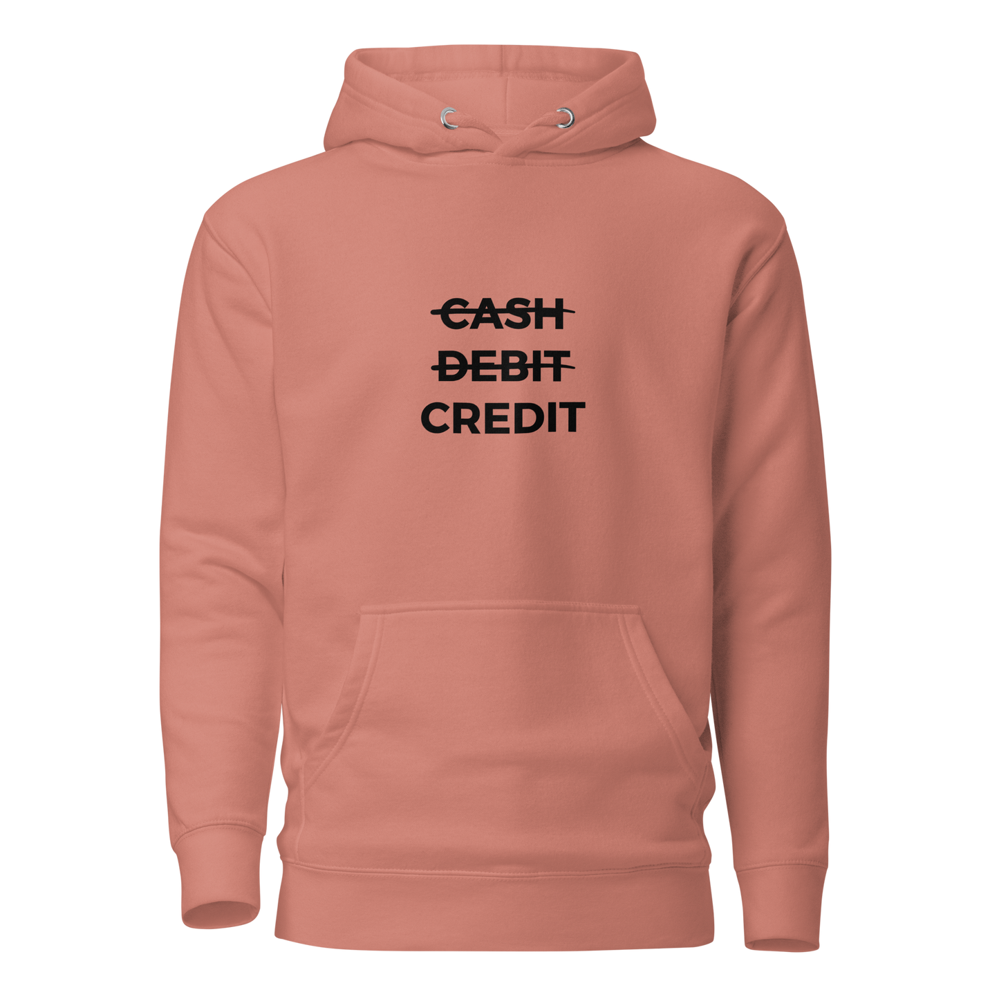 Cash, Debit, Credit