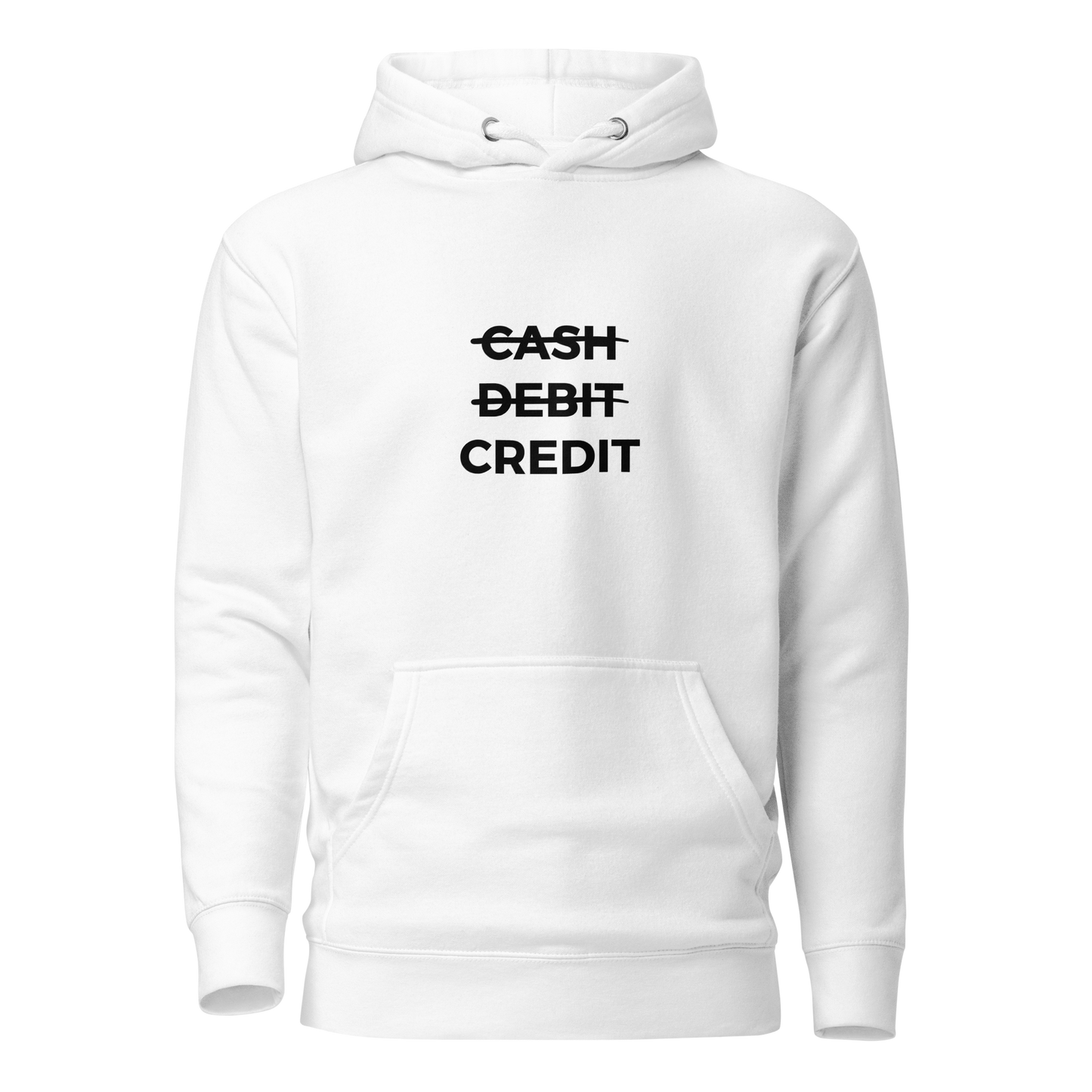 Cash, Debit, Credit