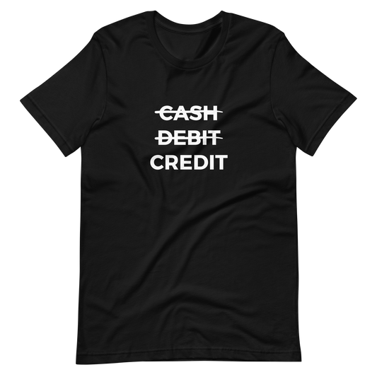 Cash, Debit, Credit