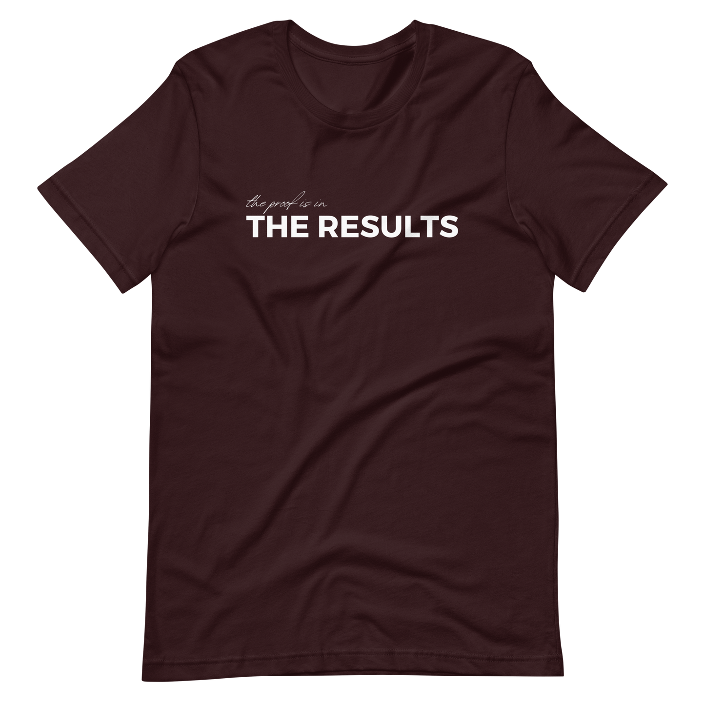 The Proof Is In The Results