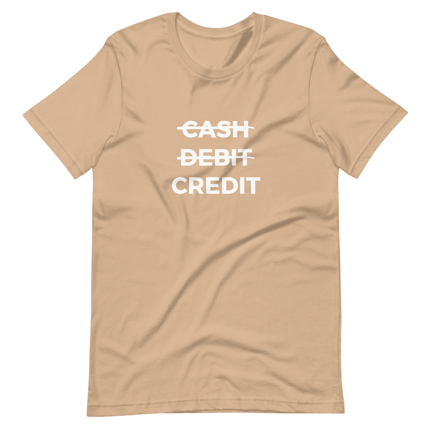 Cash, Debit, Credit